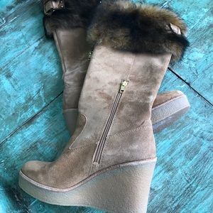 UGG Winter suede boots 7